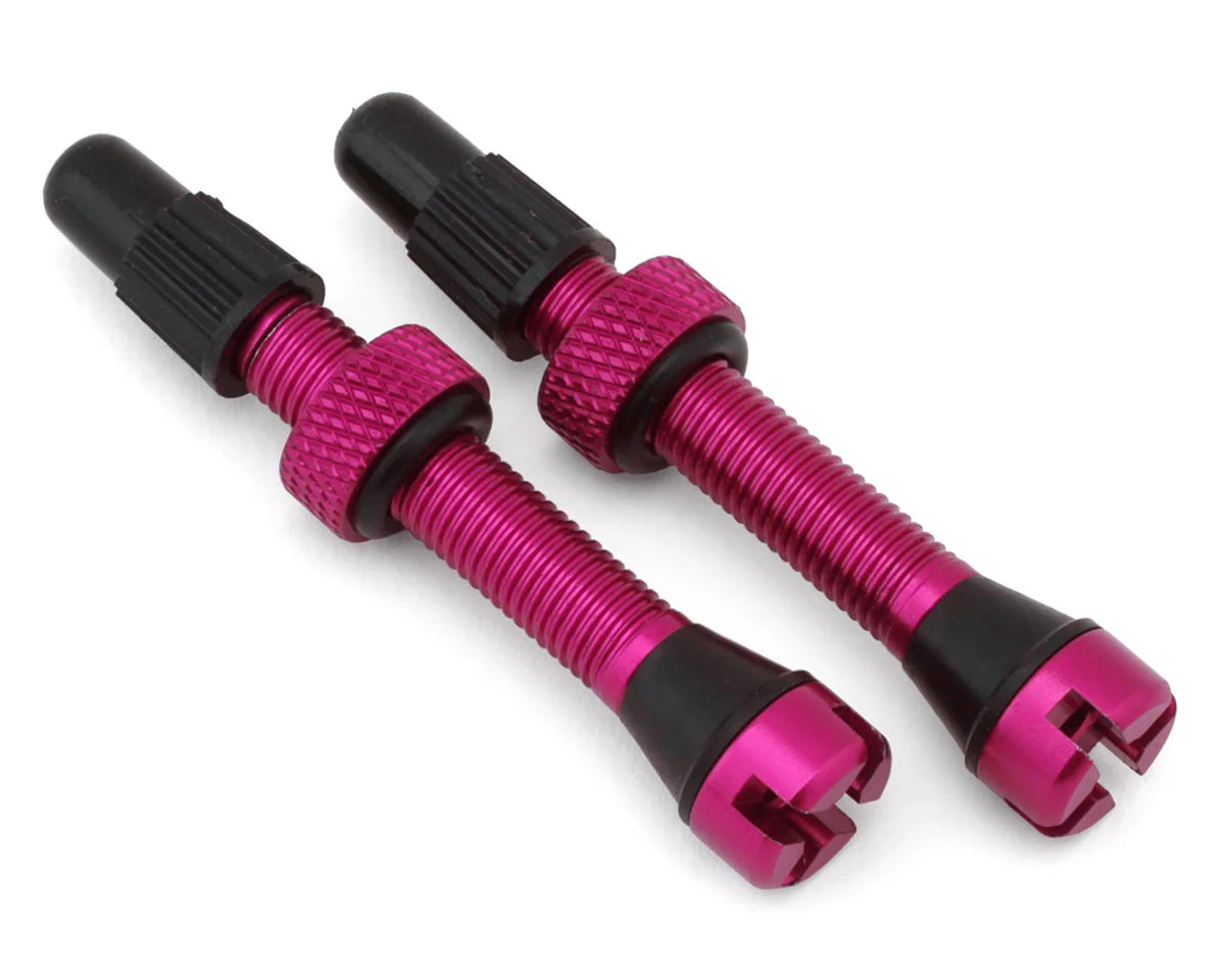 Industry Nine Tubeless Presta Valve Stems (Pink) (40mm)